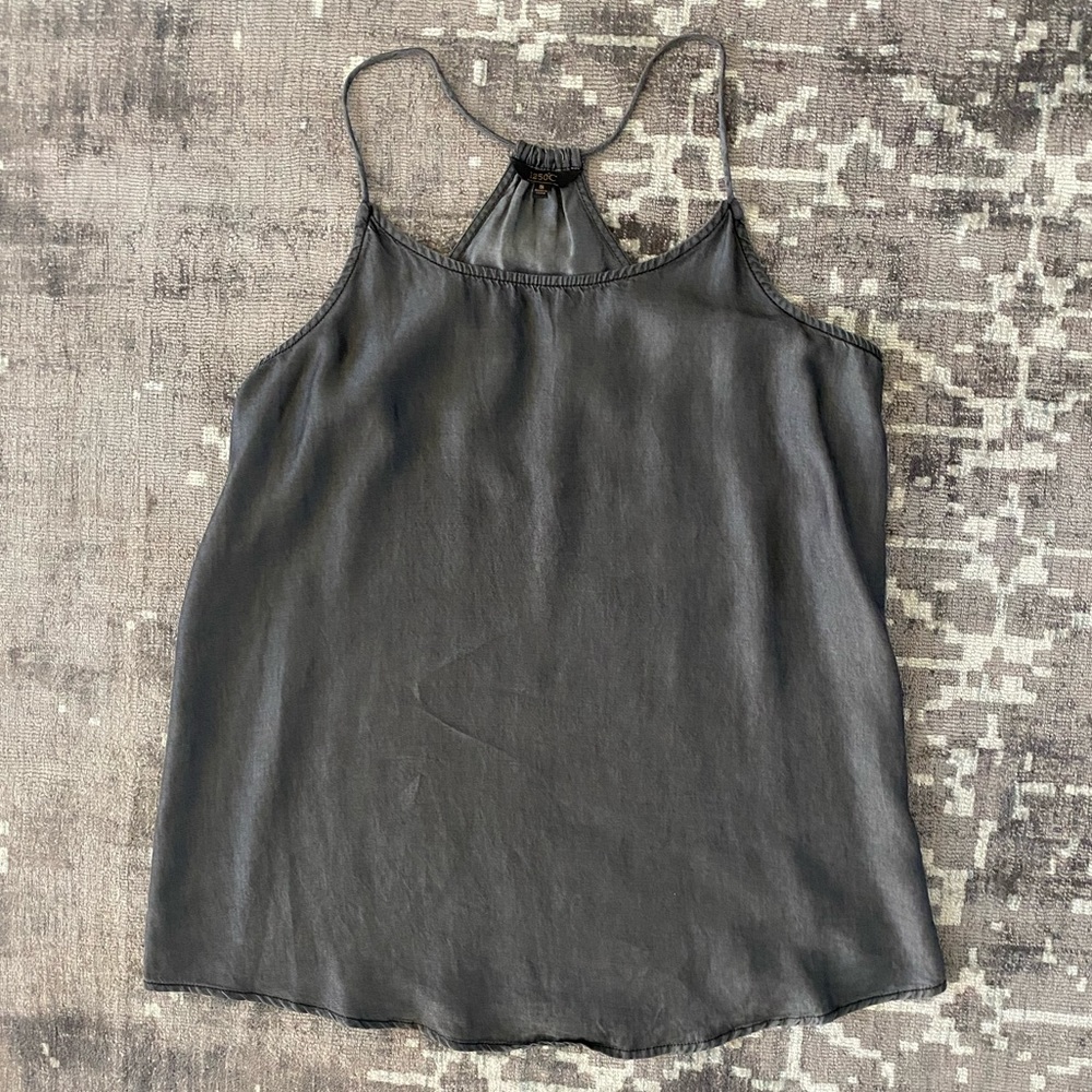 1250C EUC Grey 100% Tencel Top Size S Worn one time